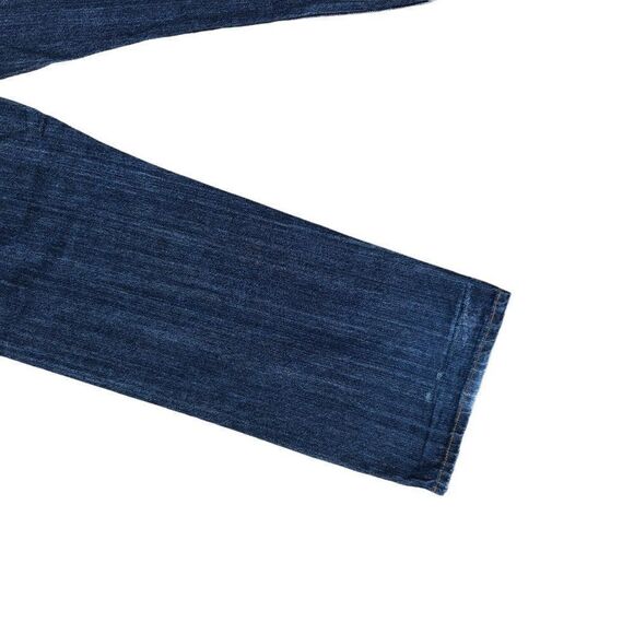 RARE Evisu Embroidered Jeans Size 40 BIG LOGO Blue - Picture 12 of 13
